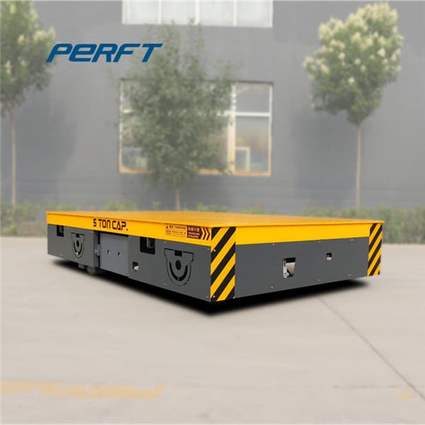 Cable Reel Transfer Car For Warehouses 5 Ton